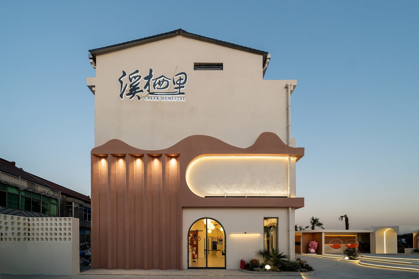上海溪栖里度假民宿实拍场景
